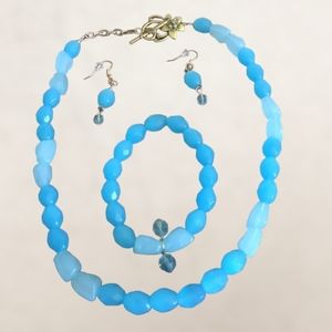 Blue Turquoise Set